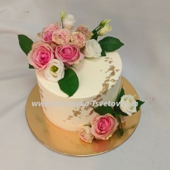 Author's cake "For Birthday"